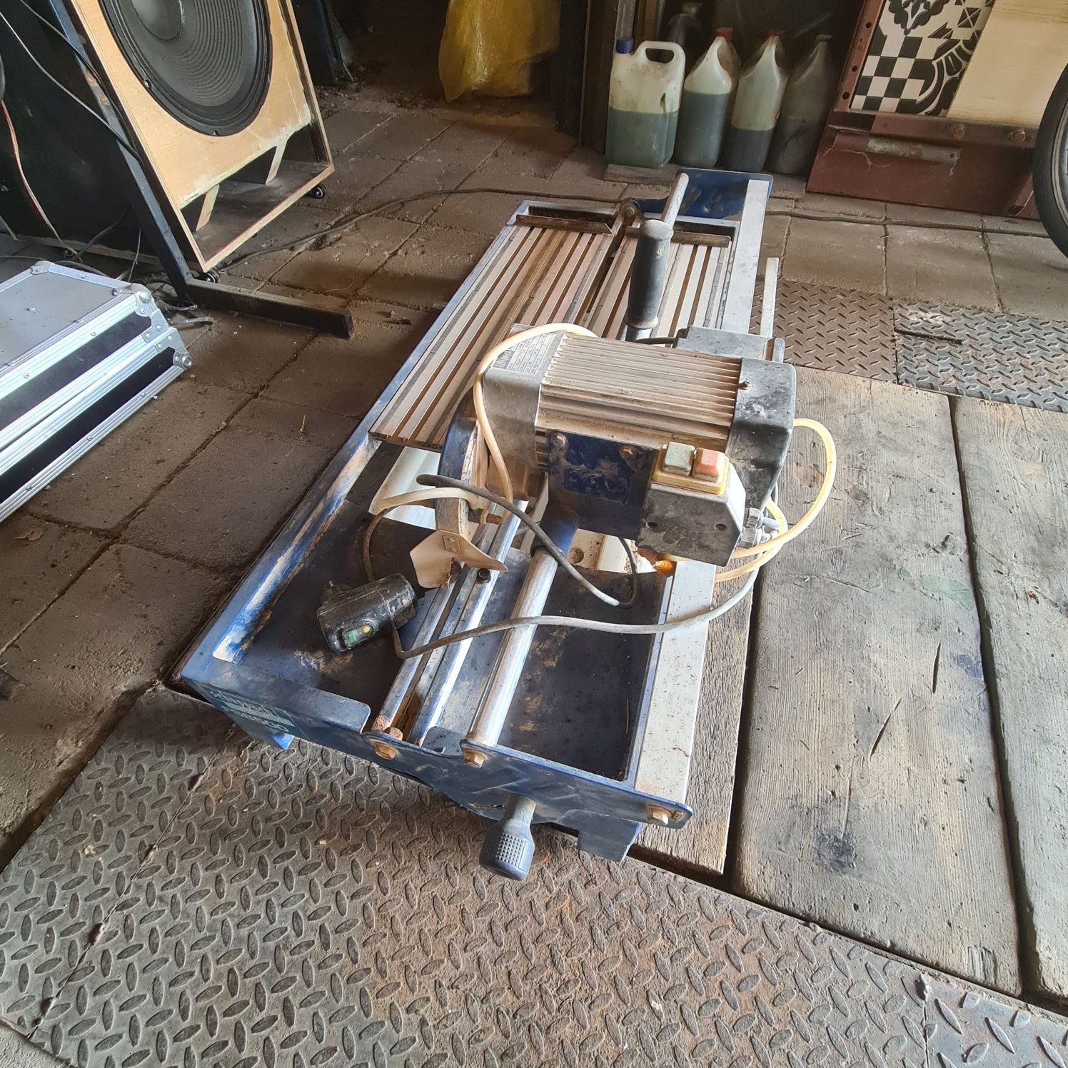 Przecinarka do płytek Scheppach FS8500