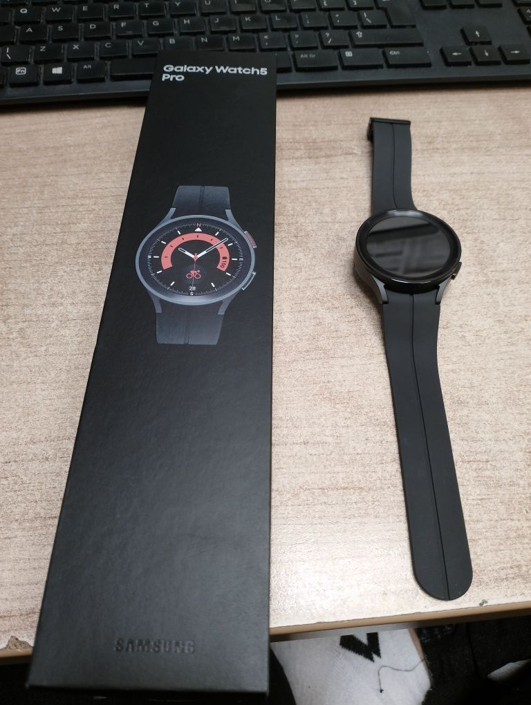 Zegarek/Smartwatch Samsung Galaxy Watch5 Pro