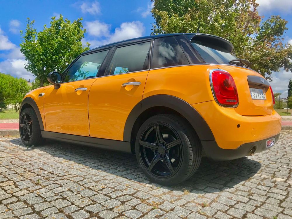 Mini One D 1.5 -Sport, Mid e Green-