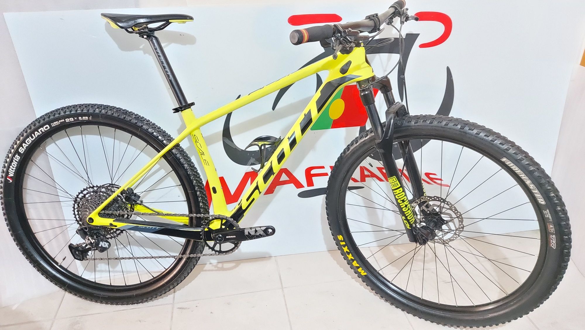 Mafrabike BTT Scott scale 940 carbono 29