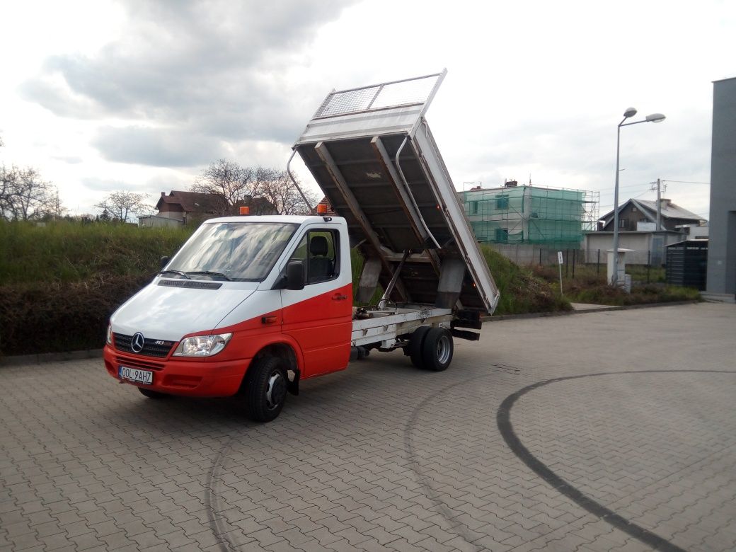 Usługi Koparko Ladowarka, transport wywrotka do 3,5T