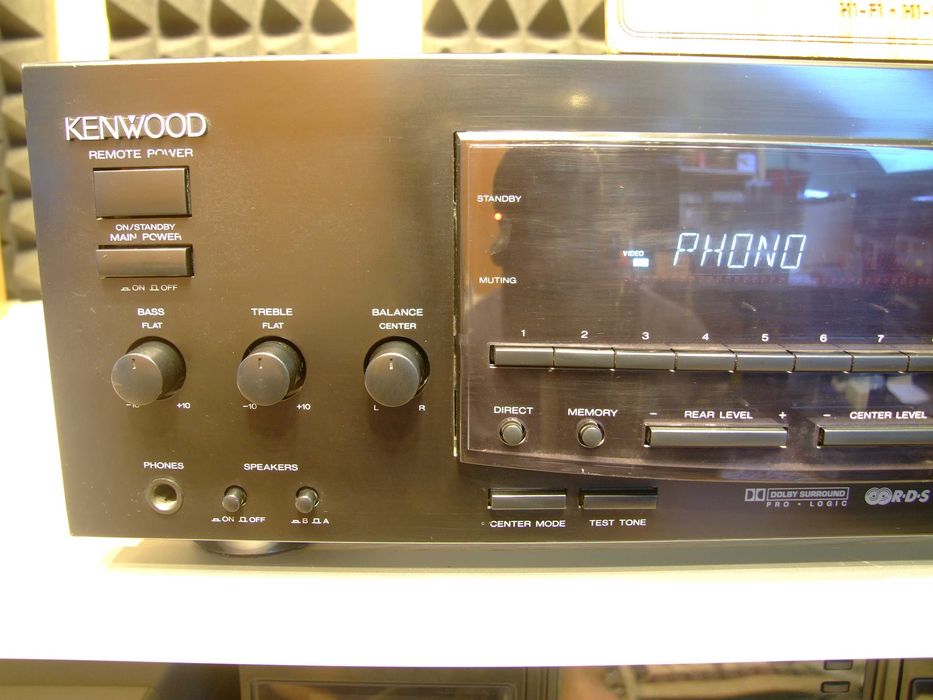 Ресівер Kenwood KR-V5080. 2х70. 4-16 Ом. Без передплати
