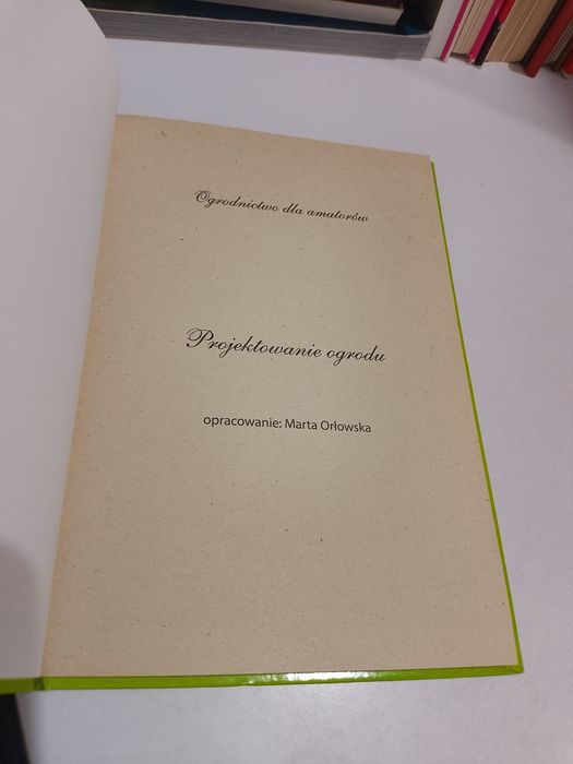 Ogrodnictwo dla amatorów Projektowanie ogrodu kolekcja