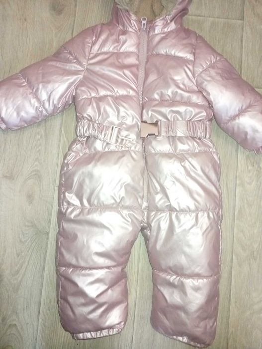 Дитячий зимовий комбінезон