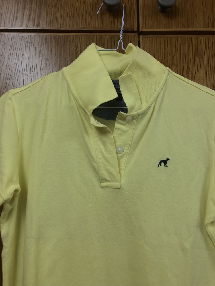 Polo de senhora Sacoor amarelo