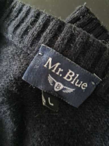 Mr. Blue - Camisola de lã