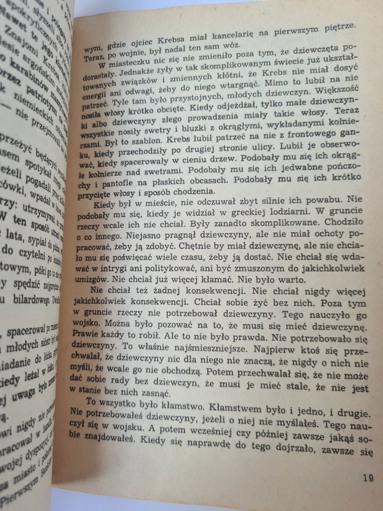 Niepokonany - Ernest Hemingway