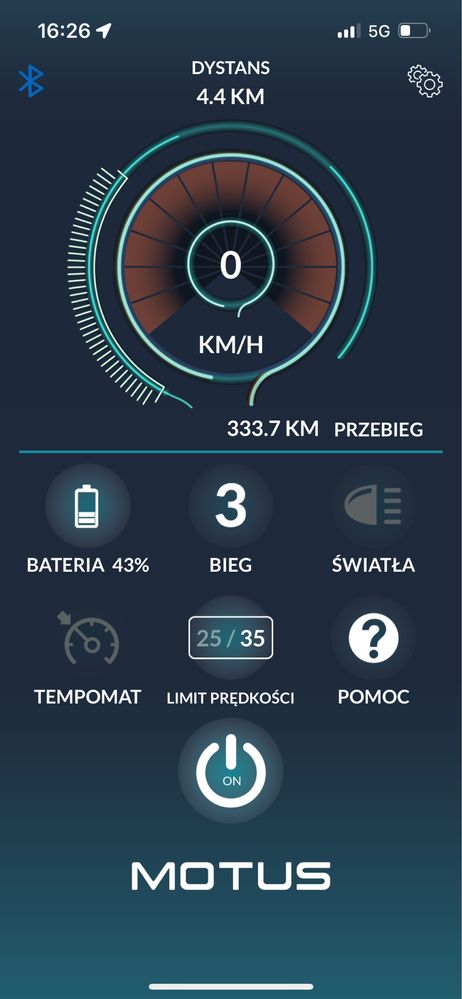 Motus Scooty 10 Puls 2023