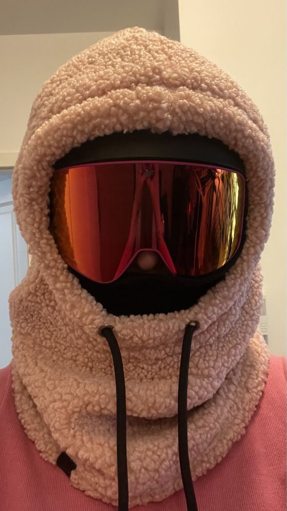 sherpa balaclava kominiarka snowboard 4f