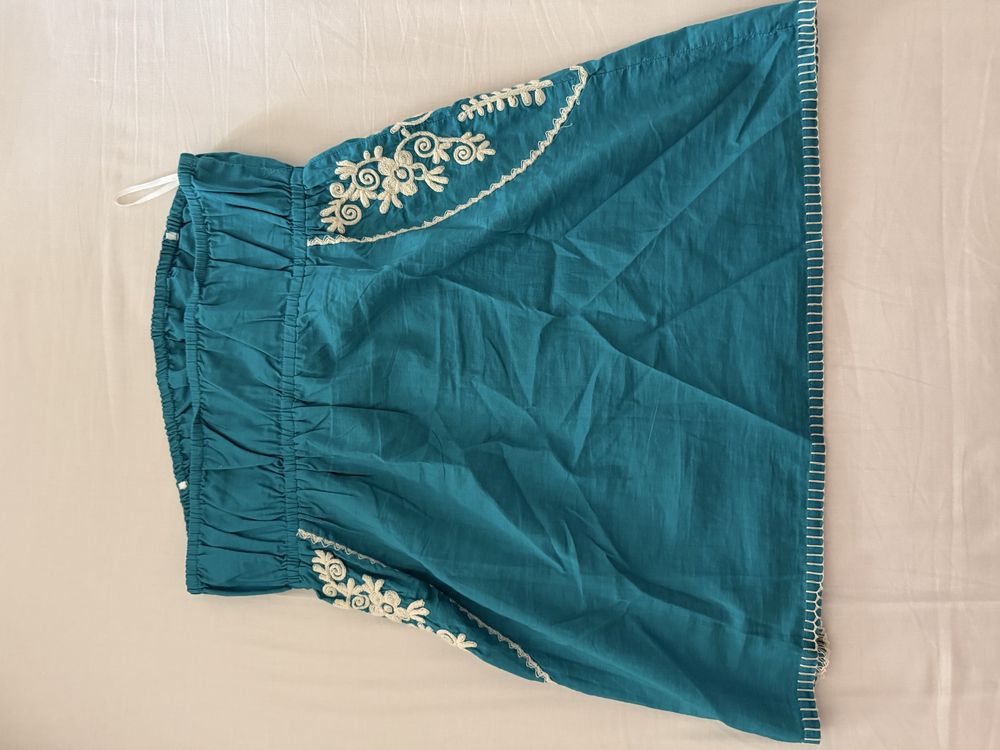 Top billabong bordado