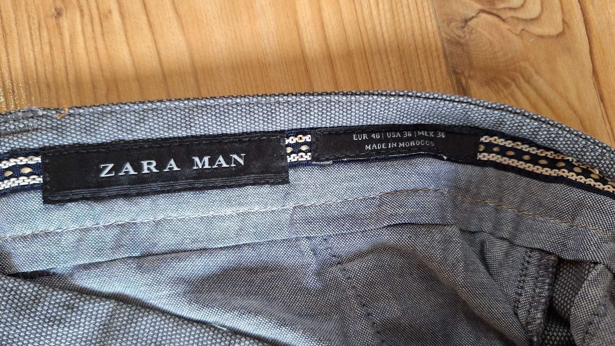 Spodnie męskie ZARA MEN rozmiar EUR 46