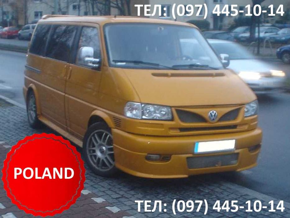 Накладки на арки Volkswagen T4 / Фольксваген транспортер Т4