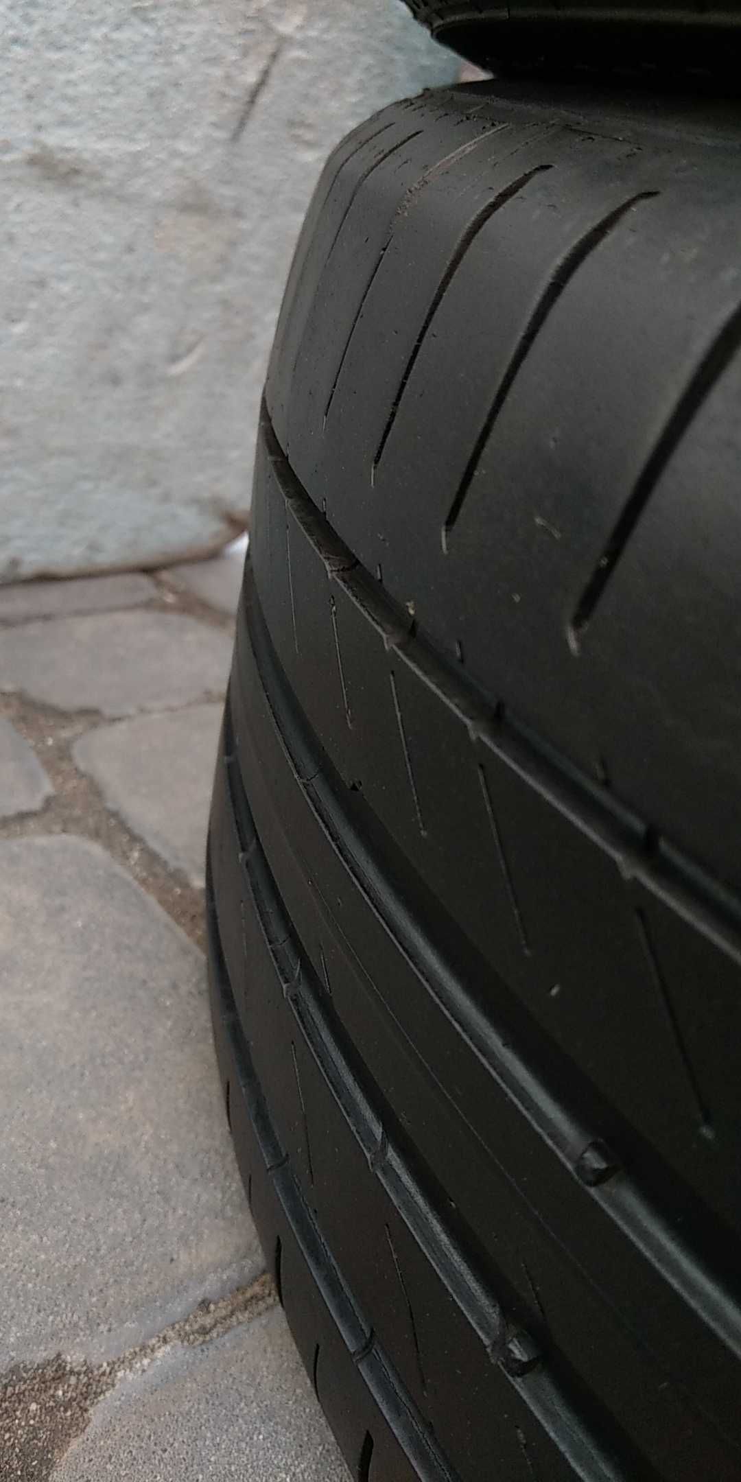Шини літні Continental ContiSportContact5 235/45 R19 5.5mm резина літо