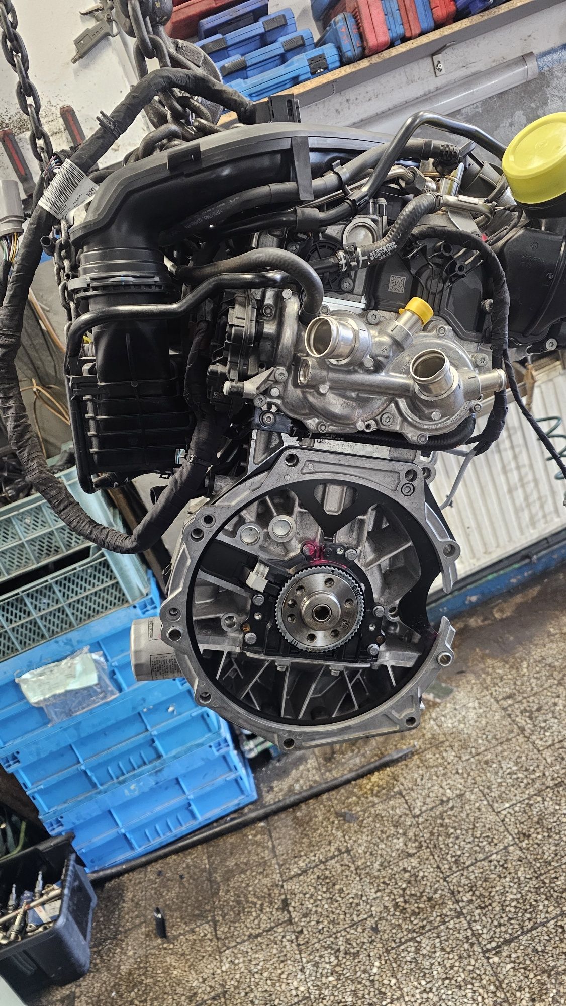 Silnik 1.5 TSI DPCA NOWY przebieg 37 km GWAR. 12msc