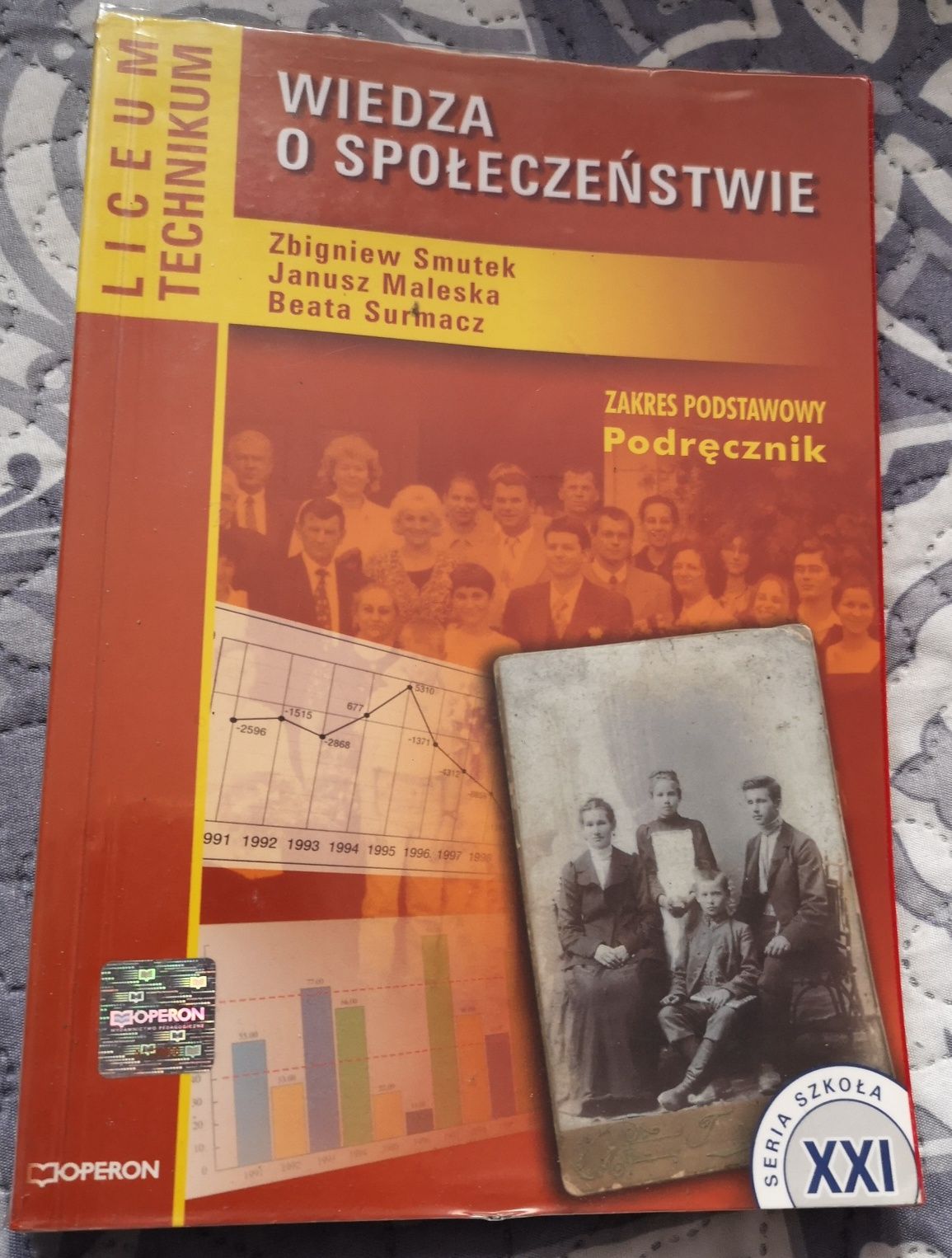 Podręcznik wiedza o społeczeństwie