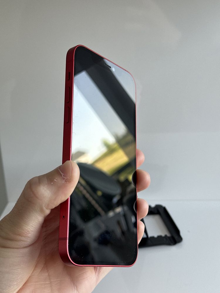 Iphone 12 Czerwony 64gb Jak Nowy