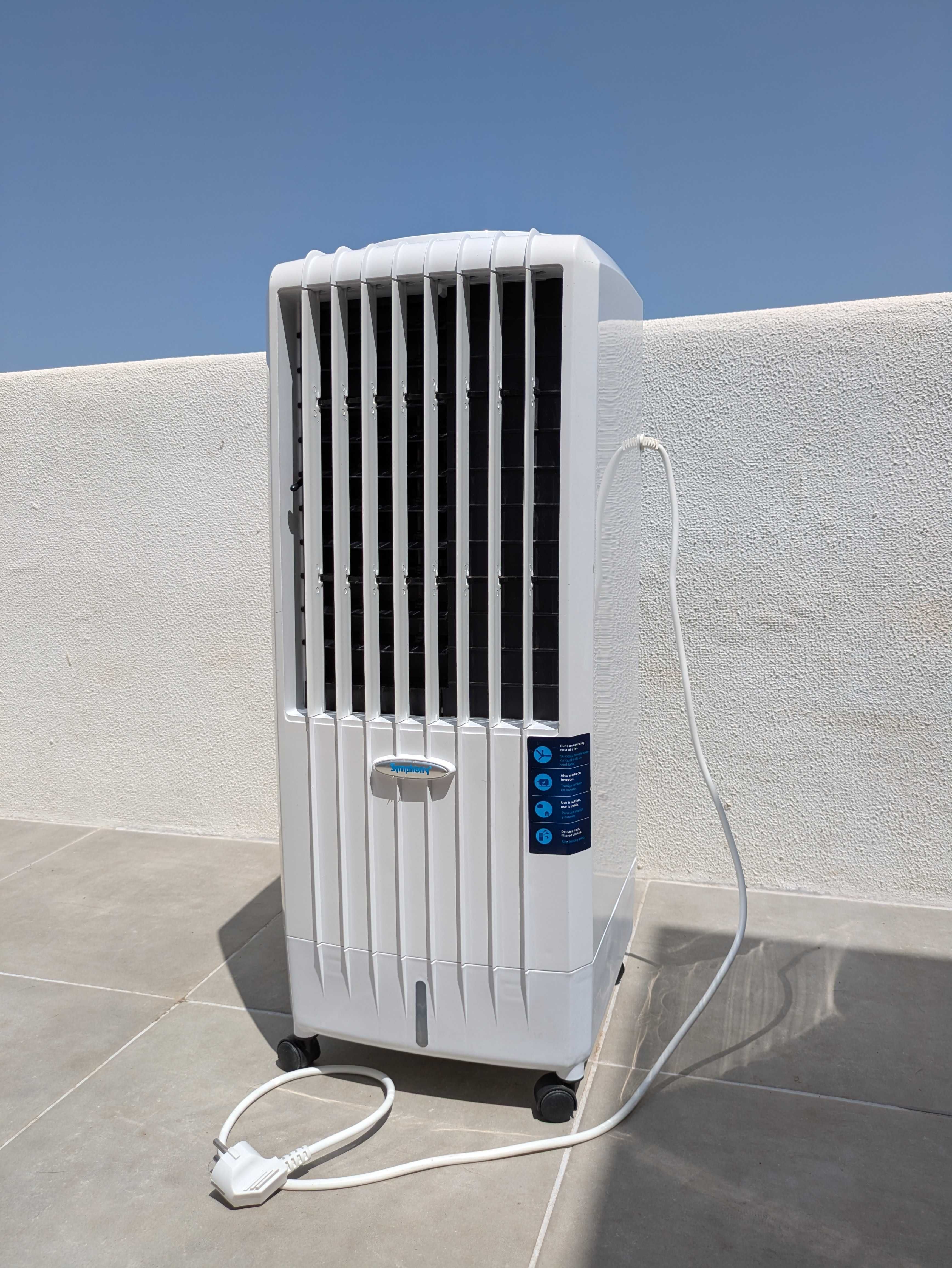 Climatizador portátil Symphony DiET i8