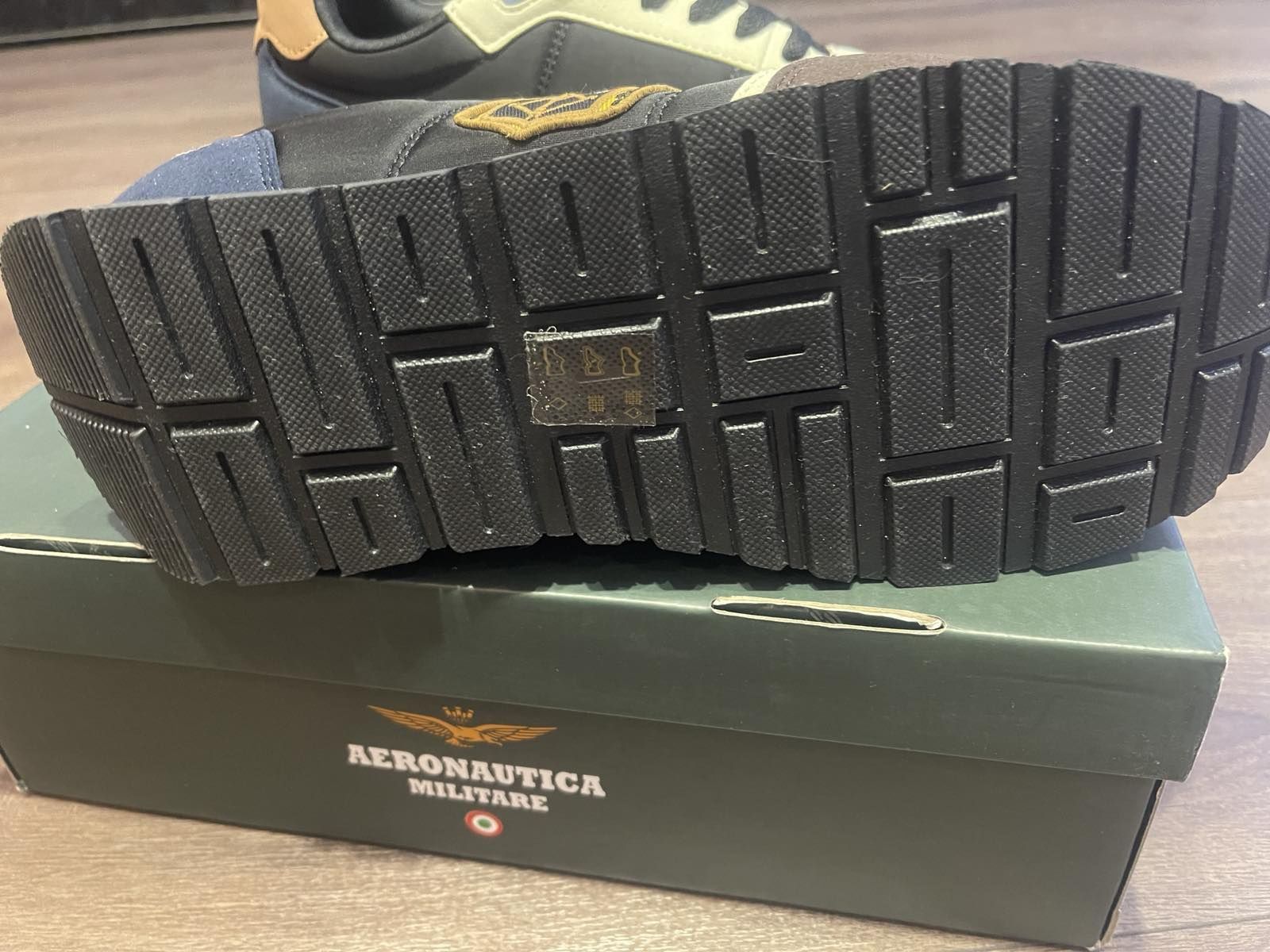 Aeronautica Militare. Оригинал.