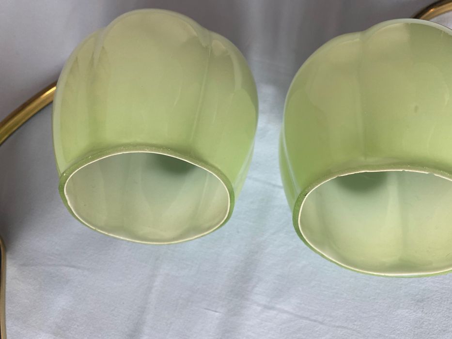 Para kinkietòw, secesja