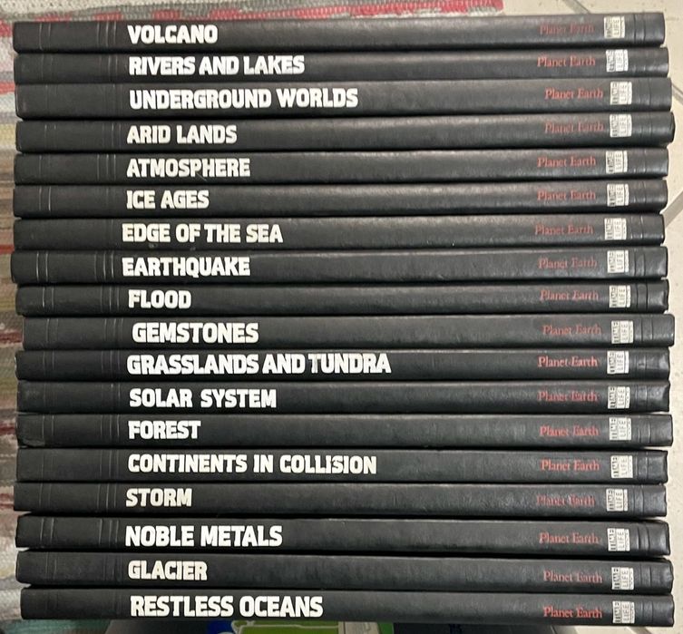 Colecção de 18 Livros "Time-Life Planet Earth"
