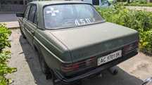 Мерседес w123 2,4 disel