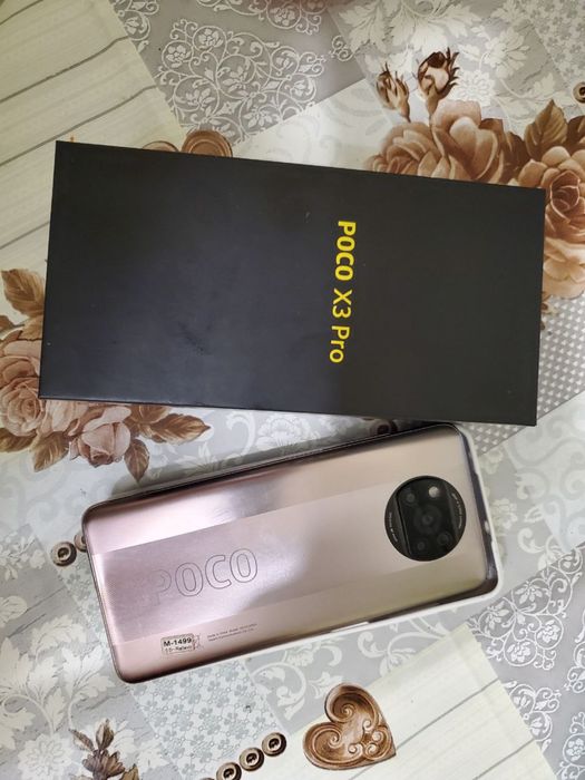 Телефон poco x3 pro