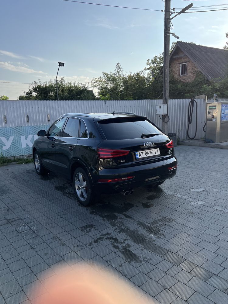 Продається ауді ку 3 2015 року