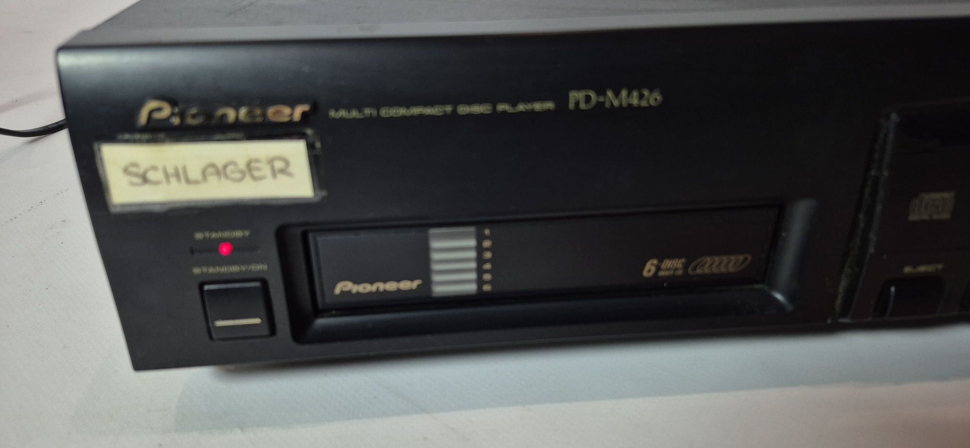 Odtwarzacz Pioneer PD-M426 multi compact