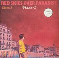 Fischer-Z Red Skies Over Paradise LP Disco 31