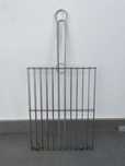 Grelha inox dupla 30x40