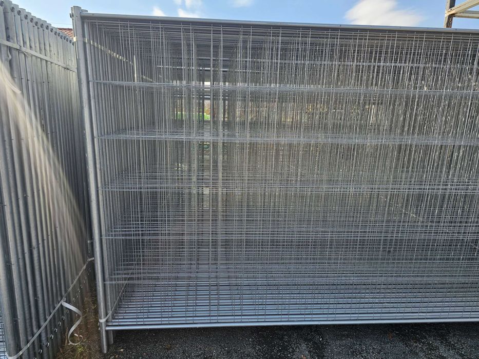 Nowe MOCNE Tymczasowe Ogrodzenia Budowlane od Producenta