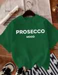 Футболка Prosecco mood тренд літа 2025