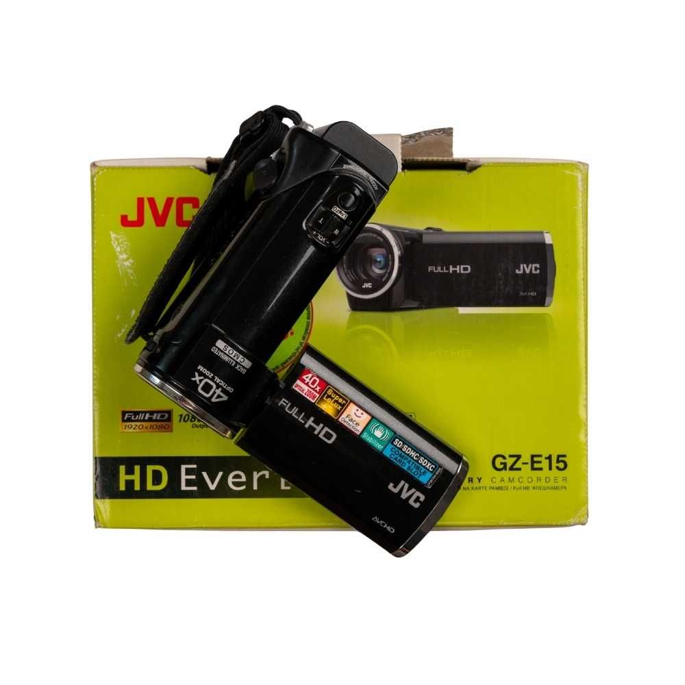 Kamera cyfrowa JVC Everio GZ-E15