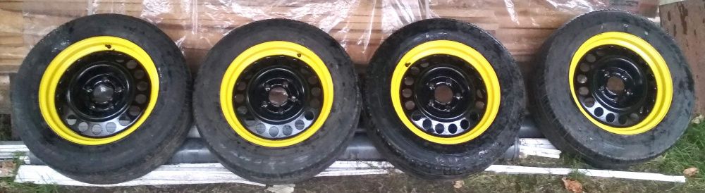 Оригінальні диски Camaro r16 5х4.3/4" Part № 09591850
