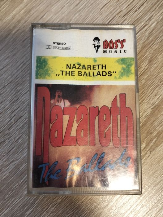 Kaseta magnetofonowa Nazareth