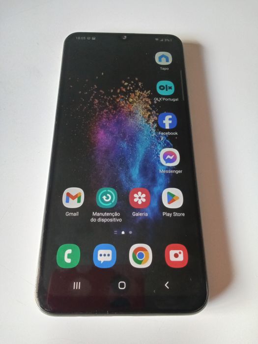 Samsung Galaxy a50s impressão digital no ecran