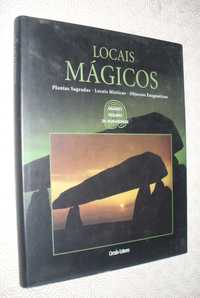 Locais Mágicos -Plantas sagradas, Locais miticos, Objectos enigmaticos