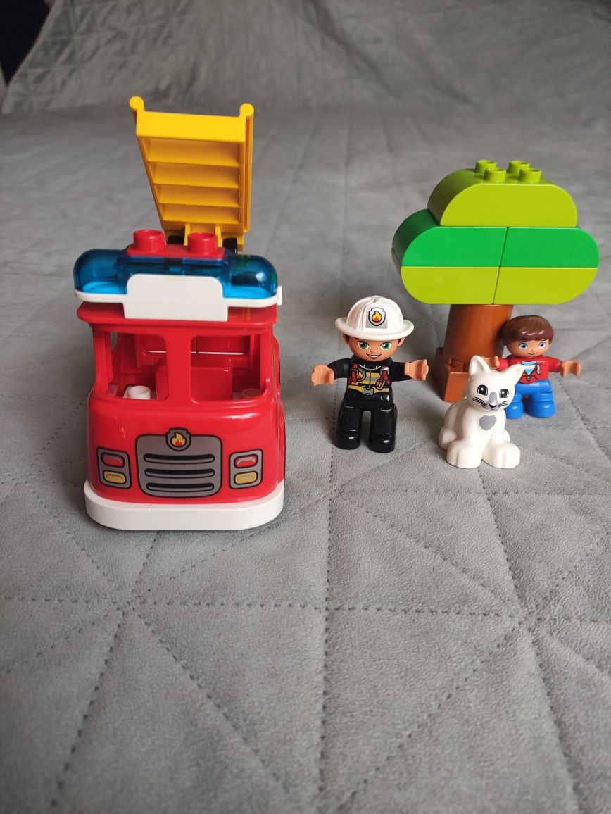 Набор Lego DUPLO Пожарная машина 10901
