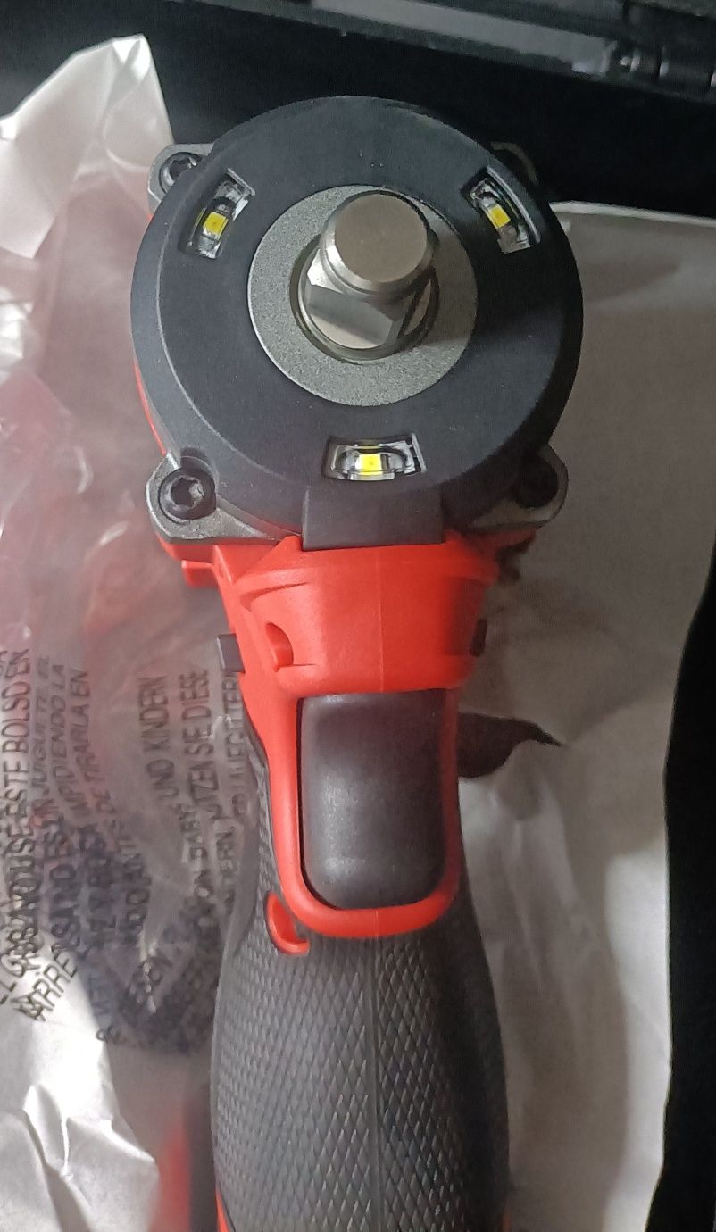 M12 FCIWF12G3-502X - Kompaktowy klucz udarowy 1/2", 542 Nm, 12 V, FUEL