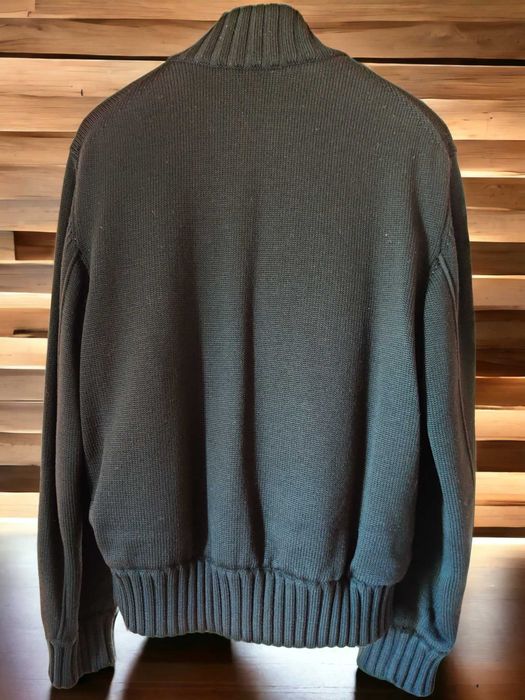 Brioni кардиган кашемир с меховой отделкой бобра