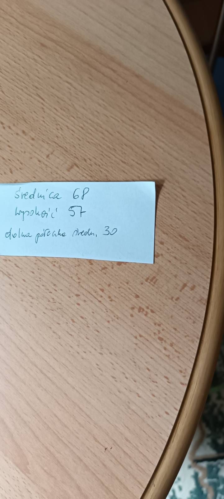 Stolik kawowy drewniany