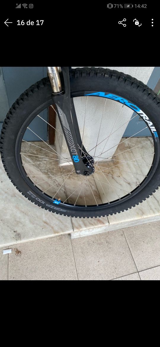 Bike B-twin btt personalizada