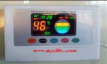 Controlador para painel solar Termossifão
