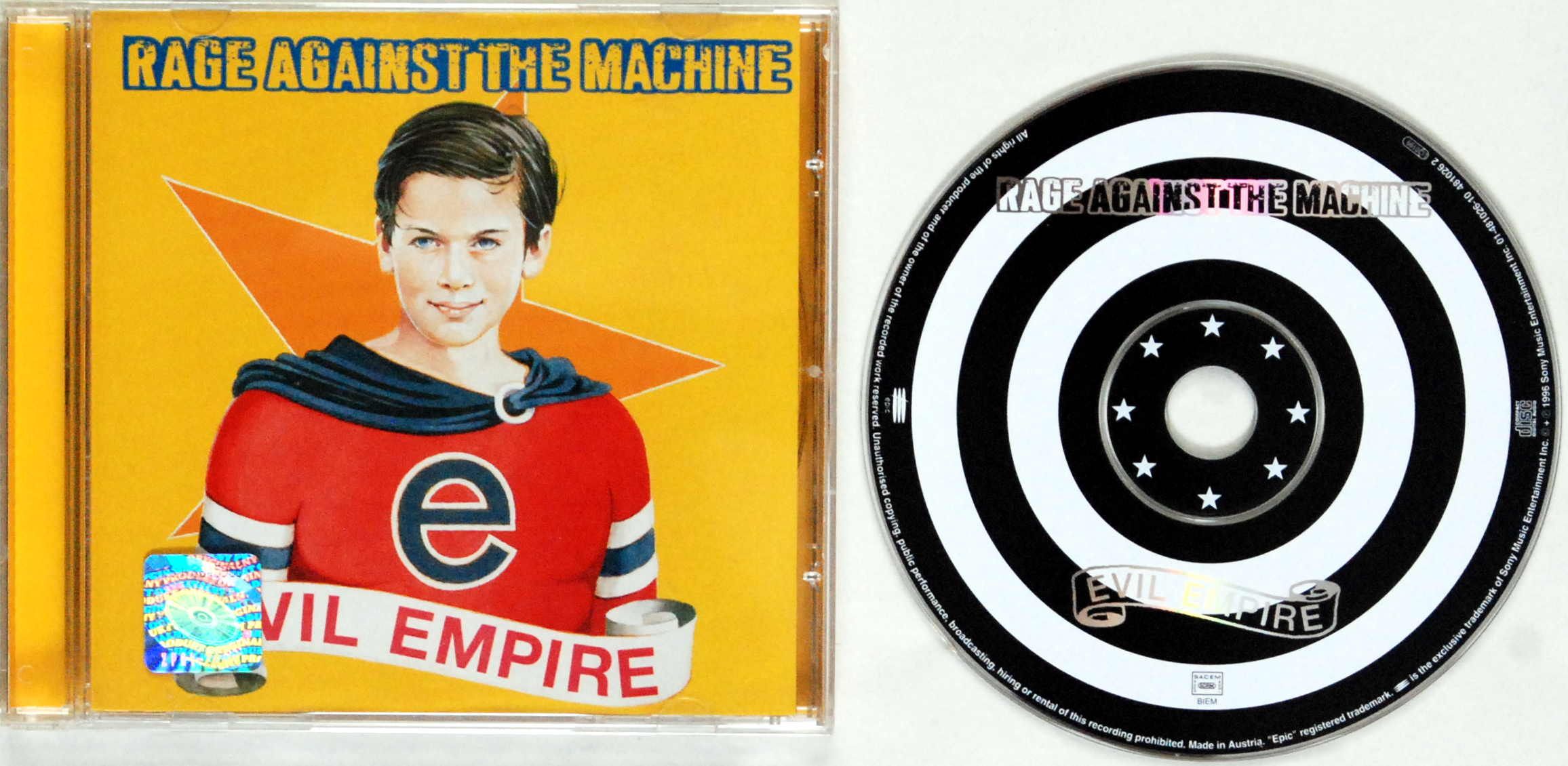(CD) Rage Against The Machine - Evil Empire
