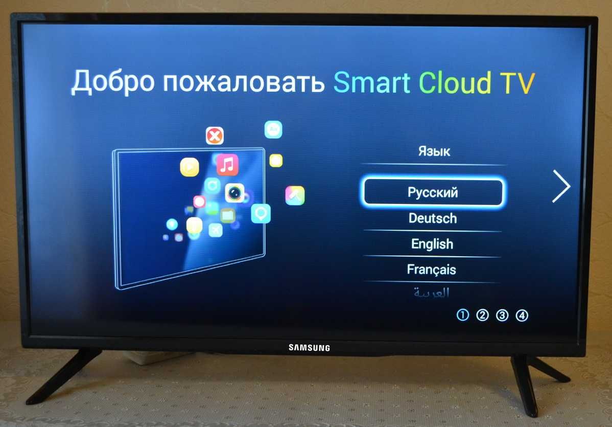 Распродажа! Телевизор Samsung 45" Smart TV IPTV +T2 Самсунг+ПОДАРОК