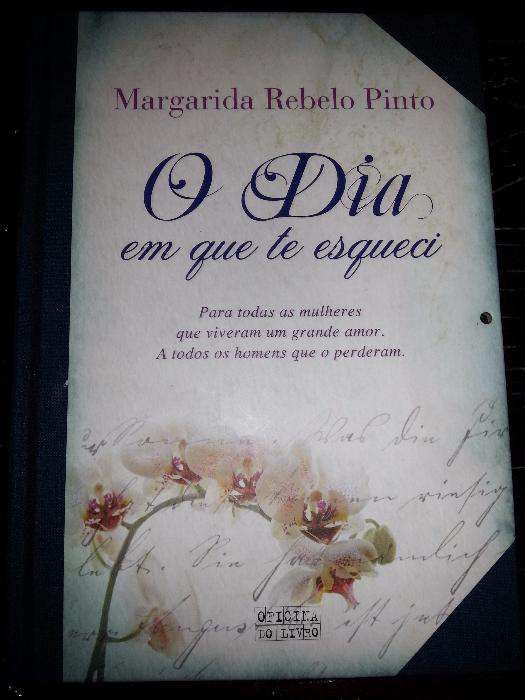 Livro "O dia em que te esqueci" de Margarida Rebelo Pinto