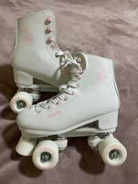 Patins 4 Rodas Criança + Capacete Oxelo