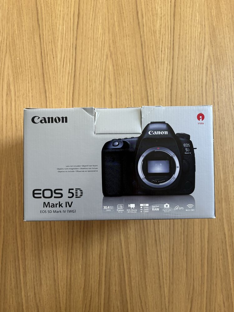 Aparat Canon EOS 5D MARK IV