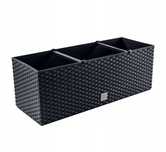 2 x Doniczka Rato Case Antracyt Prosperplast
