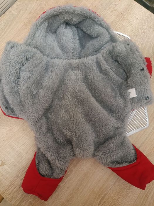 Теплый комбинезон для собаки  размер S